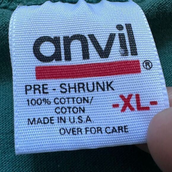 VTG Anvil Kawaii Tank Top Men’s Size XL Used Surfer Style 90s Catch The Wave - Picture 8 of 13